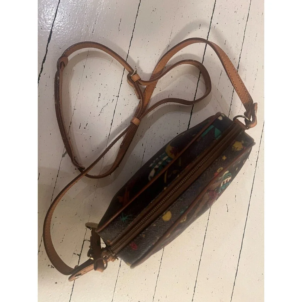 Piero Guidi 🎪 Magic Circus Camera Bag ✨ Crossbody Adjustable Strap Italy Rare